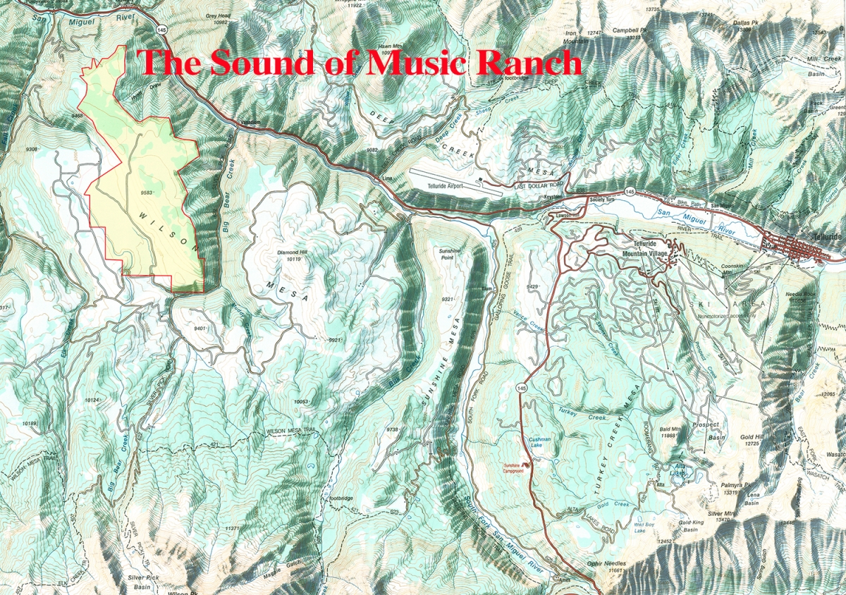 Sound Of Music Map Sm