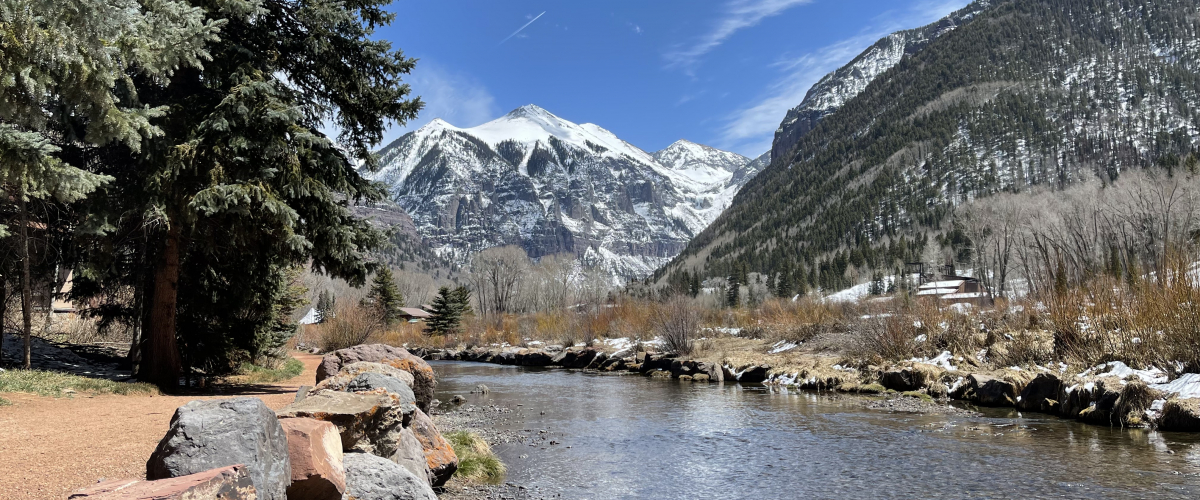 Spring time in Telluride
