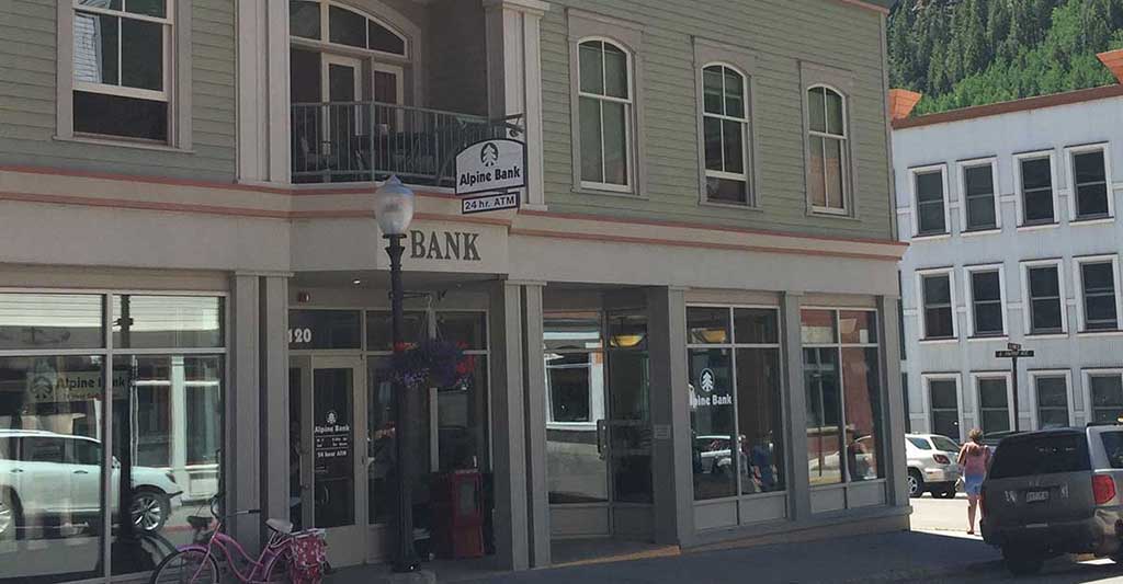 Alpine Bank Telluride